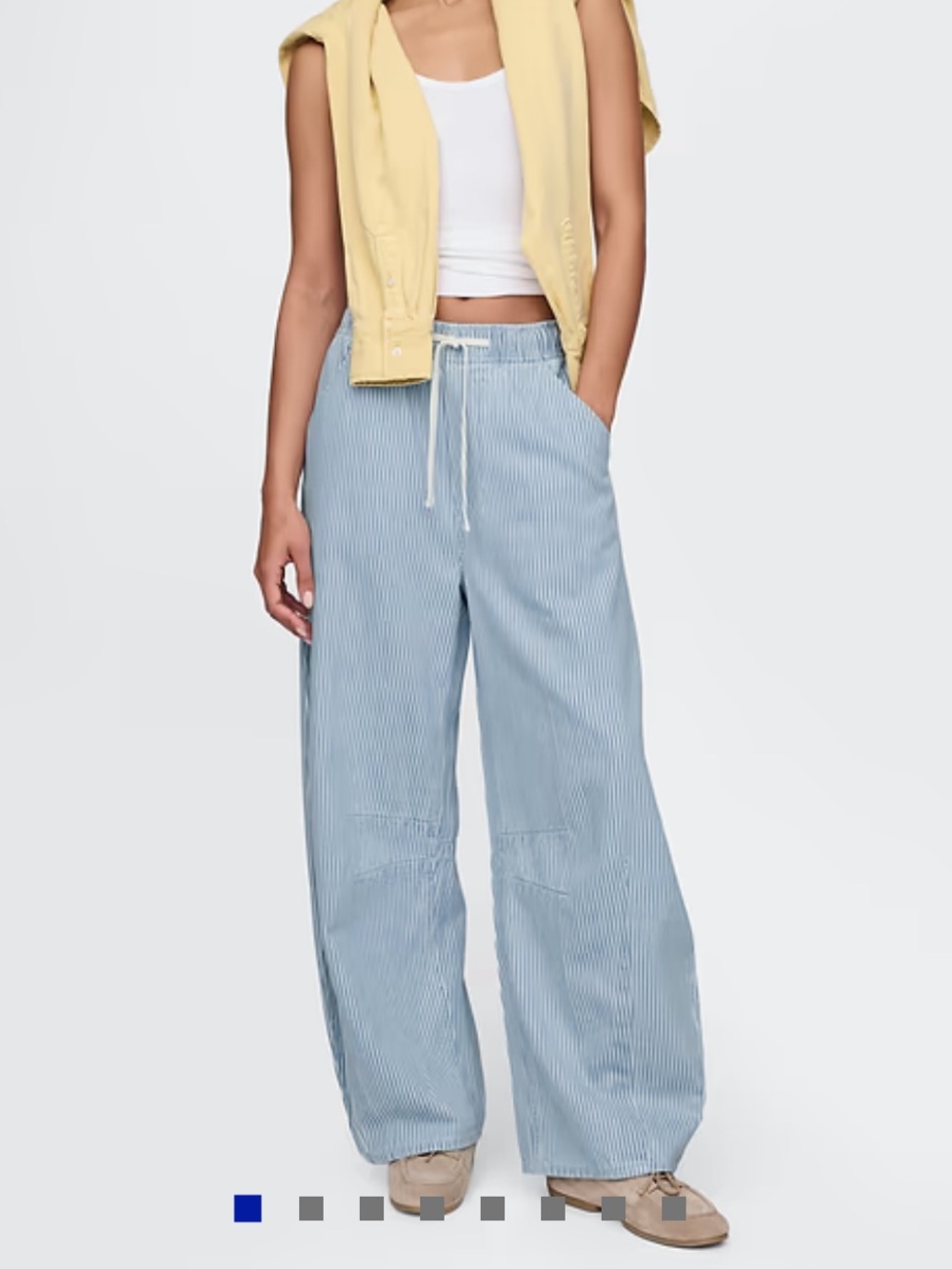 Gap easy horseshoe jeans